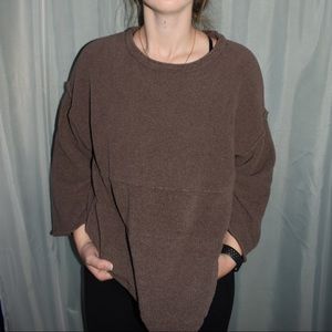 Lulu-B brown casual sweater